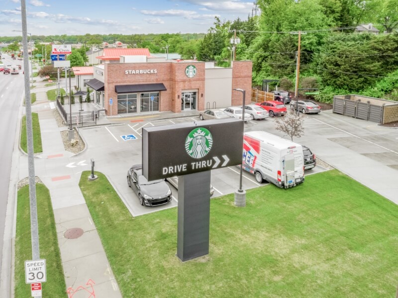 Starbucks - Manhattan, Kansas